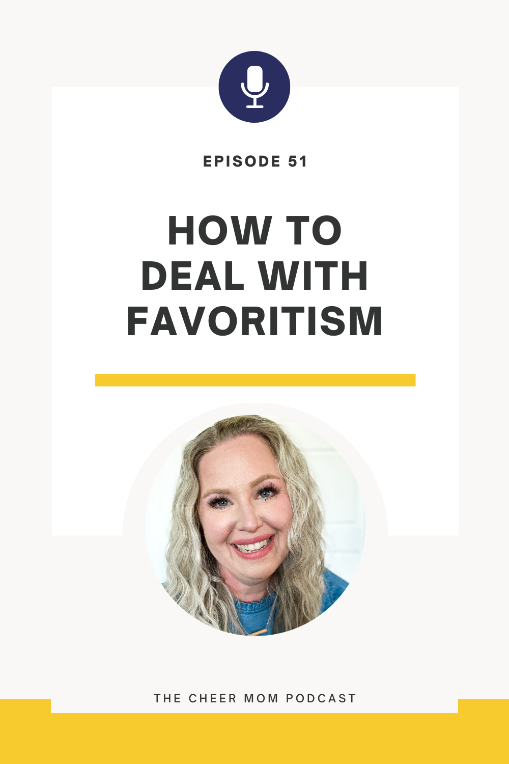 How to Deal with Favoritism - The Cheer Mom Blog