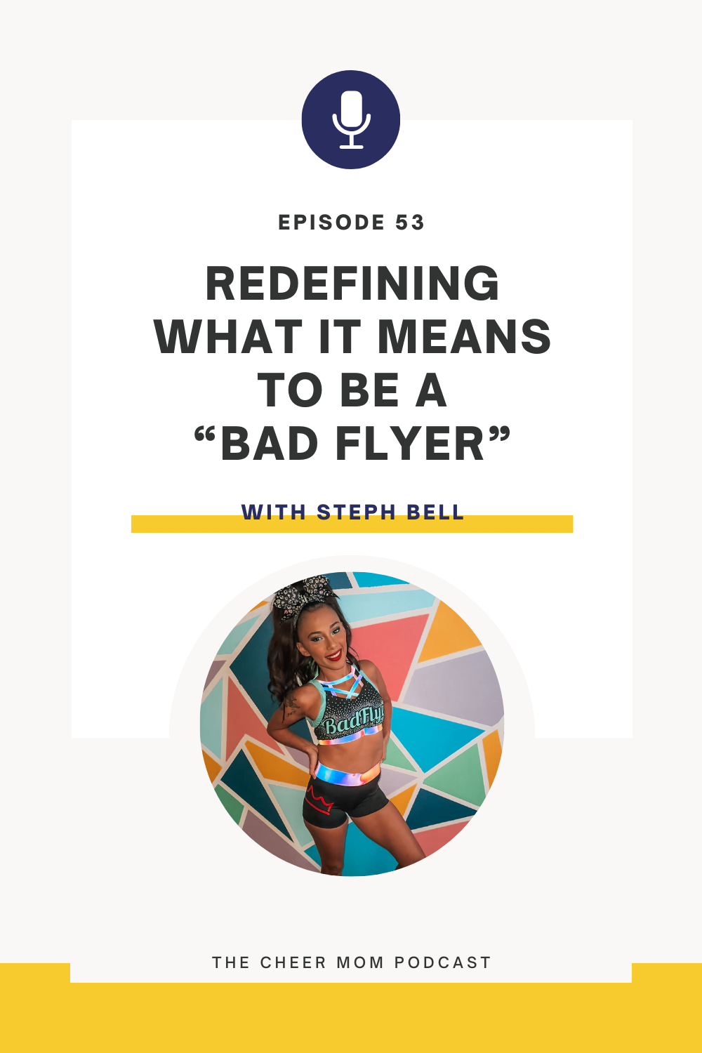 Redefining What it Means to be a “Bad Flyer” The Cheer Mom Blog